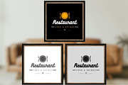 Delicious Restaurant Logo Design, a Branding & Logo Template by Mishek Munene (Thumbnail 1 of 9)