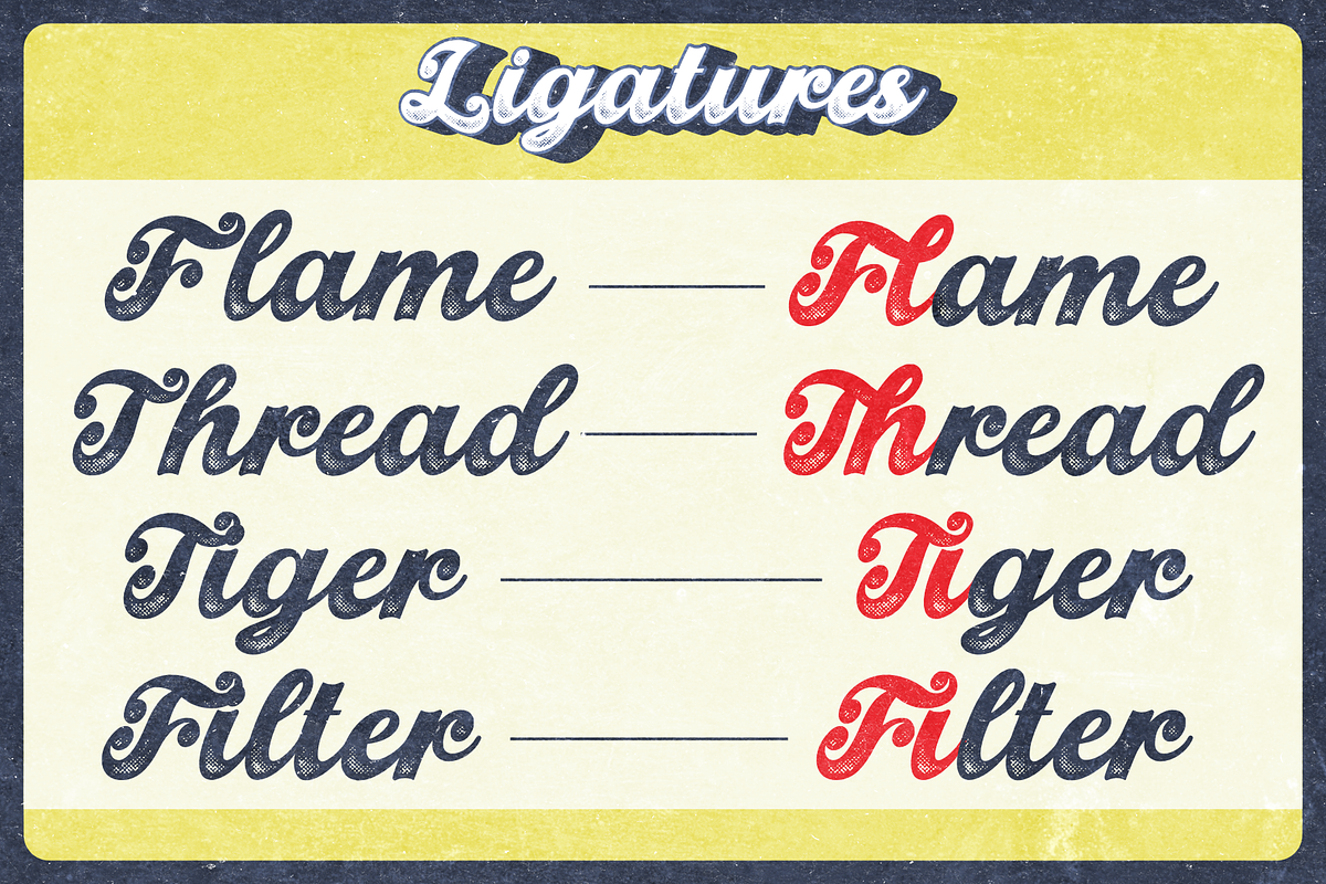 Flamouse, a Script Font by ilhamtaro (Photo 6 of 10)