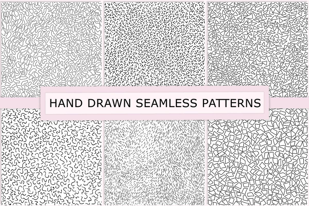 30% OFF handmade seamless patterns, a Pattern Graphic by Asyndrom (Photo 1 of 3)