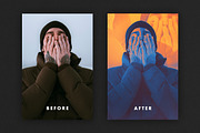 Neon Negative Photo Effect, a Layer Style Add-On by Design Squad (Thumbnail 3 of 8)