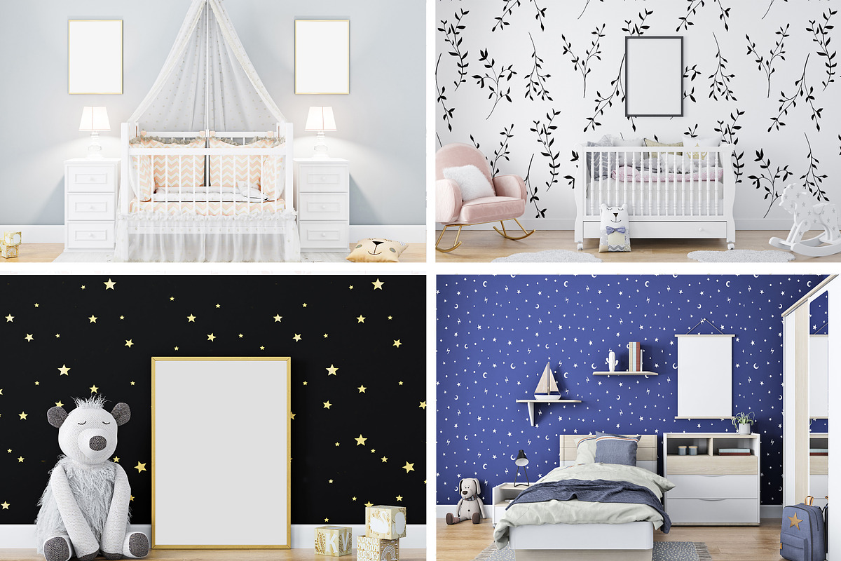 Kids Frame Mockup Bundle - 40, a Shirt Mockup by Mockup Shop (Photo 4 of 6)