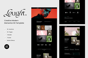 Lought - Elementor WordPress Theme