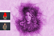 PRO SKETCH Photoshop Actions, an Action Add-On by MRI STUDIO (Thumbnail 9 of 19)