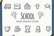 Education Bundle Hand Drawn Icons, an Outline Icon by Good Stuff No Nonsense (Thumbnail 5 of 6)