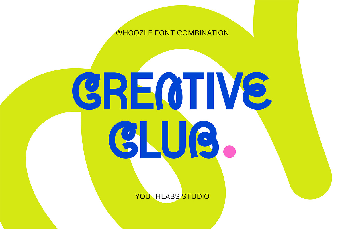 Whoozle - Modern Font Combination, a Sans Serif Font by Youthlabs Studio (Photo 9 of 13)