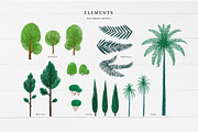 Seaside Town. Landscape maker., an Illustration by Dinkoobraz (Thumbnail 8 of 14)