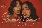 Monoluxe - Signature Font, a Script Font by Almeera Std (Thumbnail 3 of 10)