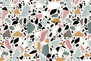 10 Realistic Terrazzo Patterns, a Pattern Graphic by Dedraw Studio (Thumbnail 5 of 17)