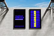 Vertical Billboard Mockup, an Advertising Mockup by xavier_studio (Thumbnail 5 of 5)
