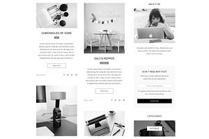 Ira - Minimal Blog WordPress Theme