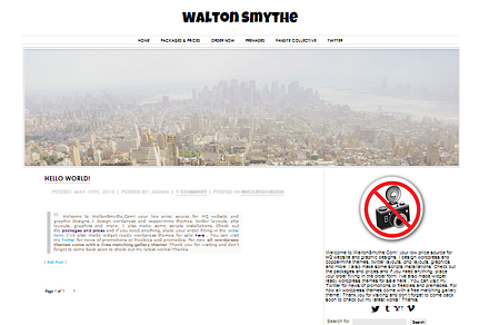 Simple Wordpress Theme