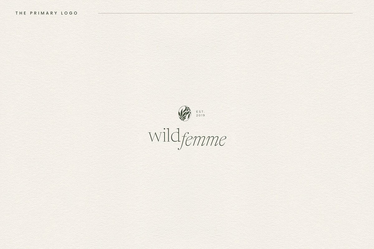 Feminine Brand Kit - Canva Template, a Branding & Logo Template by Ederra Design (Photo 3 of 13)