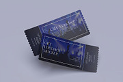 Gift Voucher Mockup, an Advertising Mockup by Hubzway (Thumbnail 5 of 5)