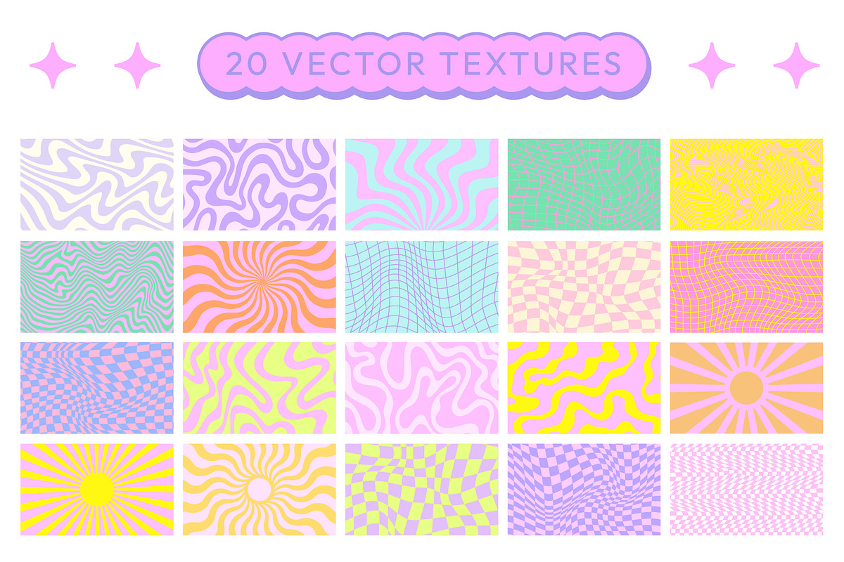 GIRLS CLUB - VECTOR Y2K STICKERS SET, an Object Graphic by craftlove (Photo 8 of 13)