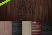 BL wood textures, a Texture Graphic by Black Line creative (Thumbnail 1 of 5)