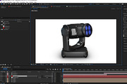 Stage Lighting Collection-14 PCS, an Object 3D Model by akerStudio (Thumbnail 242 of 309)