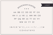 [Intro Rate] Bohemian Hunter, a Serif Font by Hustle Supply Co. (Thumbnail 4 of 6)