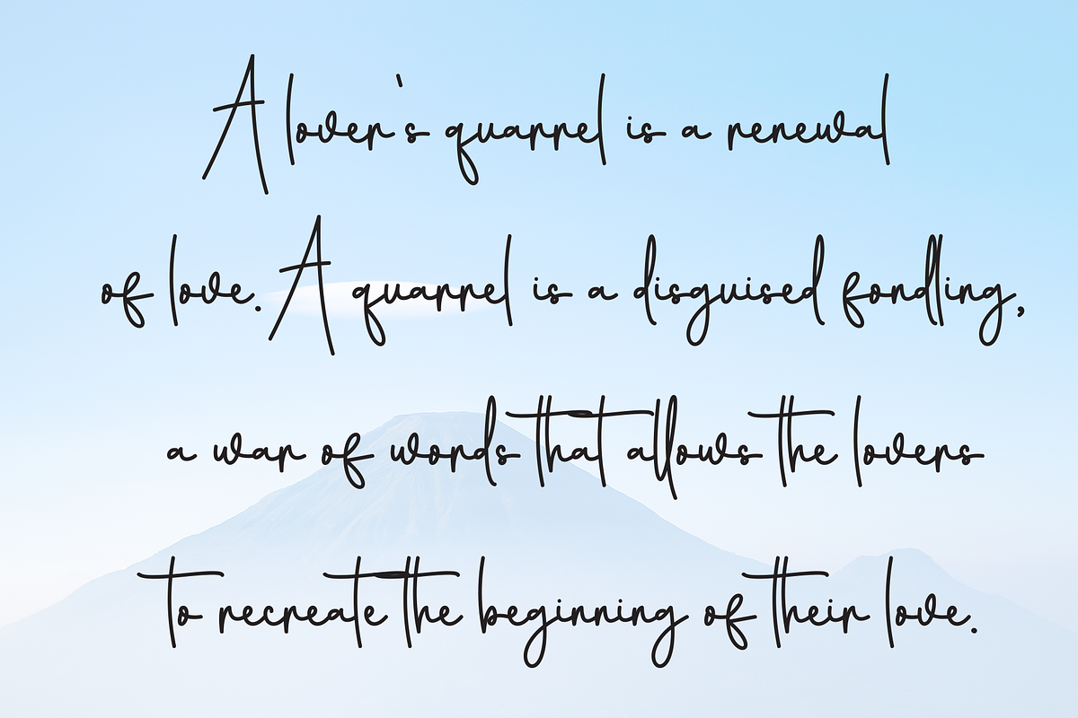 Halloween Party | Script Font, a Handwritten Font by Scratchones (Photo 6 of 8)