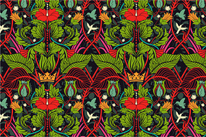 8 Modern Floral Patterns