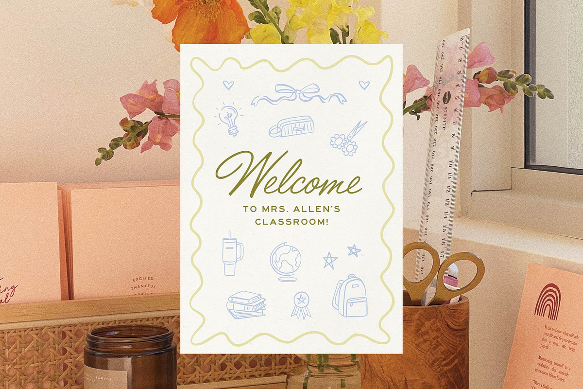 Back to School Hand-Drawn Elements, an Illustration by Claire Emery Designs (Photo 5 of 5)