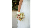 Blush Bridal Bouquet Photo Set, a Photo by Greenleaf Images (Thumbnail 8 of 8)