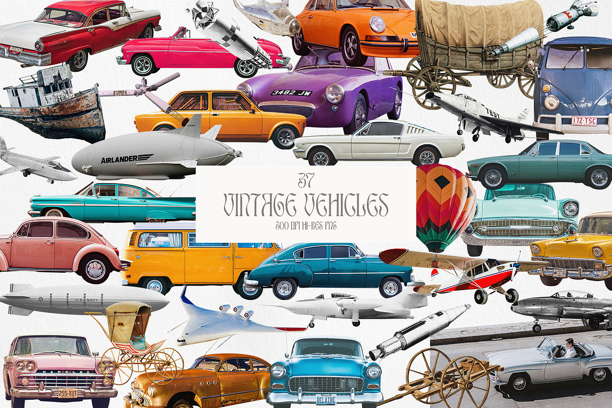 SALE! Collage Creator + Posters, an Object Graphic by CarmineType (Photo 19 of 20)