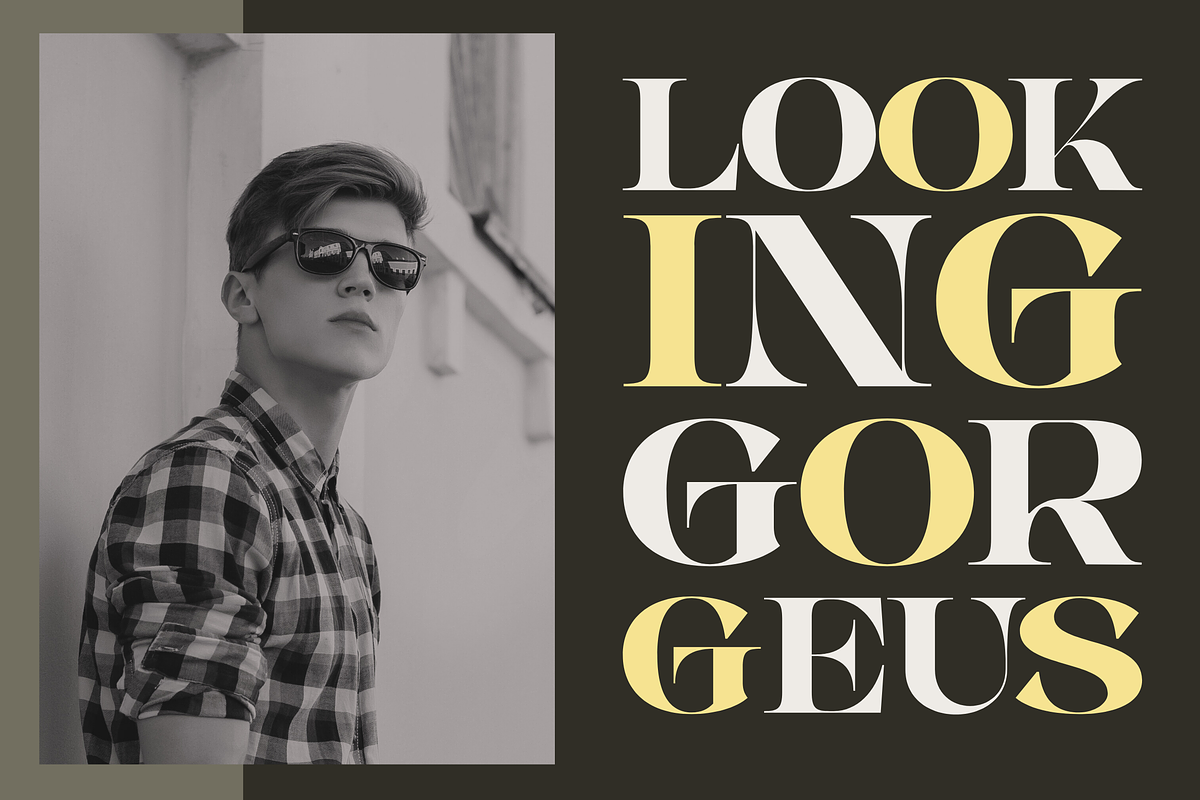 Alrays Bloom - Luxury Logo Font, a Serif Font by Nirmana Visual (Photo 3 of 15)