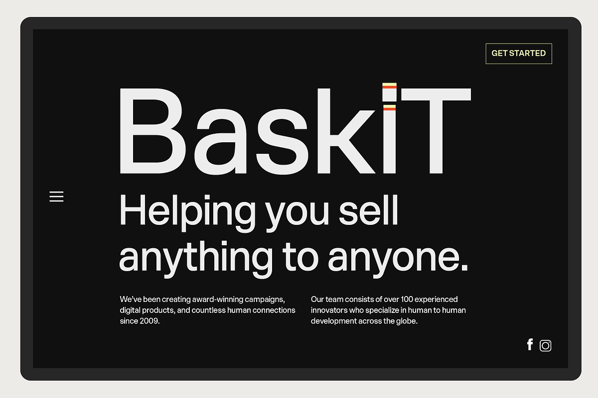BASKiT e-Commerce Branding Font, a Sans Serif Font by MOMI - Designer Fonts (Photo 14 of 14)