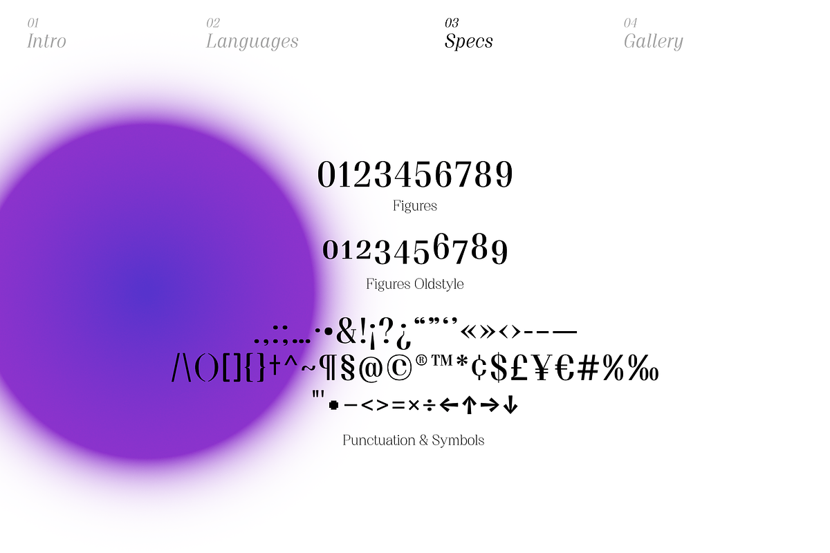 Proto Serif Semi-Bold, a Serif Font by Bukva™ Type Foundry (Photo 7 of 13)