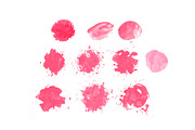 Watercolor brushes, an Illustration by AnnelyBlooms (Thumbnail 4 of 9)