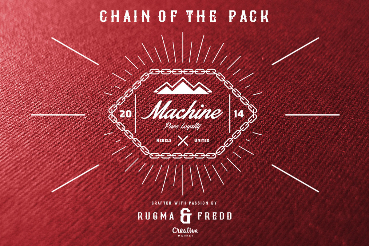 Chain Shield & Badges