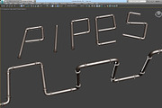 MCG Pipes, an Object 3D Model by Candy Shop (Thumbnail 1 of 2)
