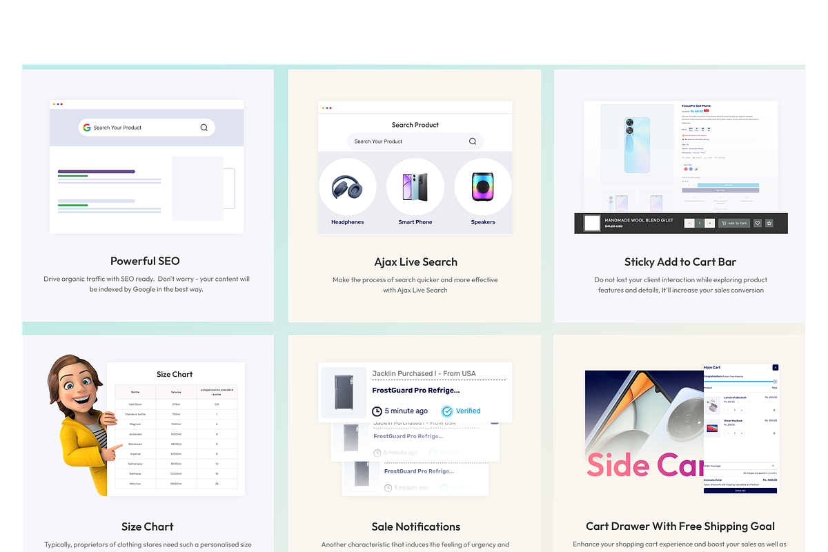 Electronic and Gadget Shopify Theme, a Shopify Template by LogicGo Shopify Experts (Photo 5 of 6)