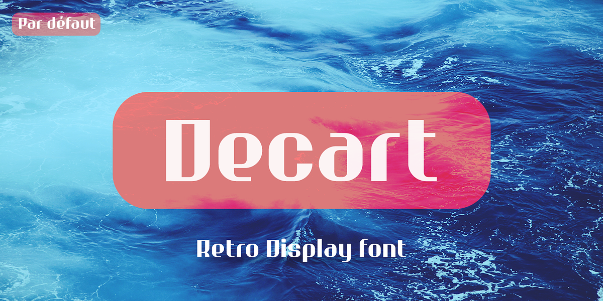 Decart, a Font by Par Défaut (Photo 1 of 11)