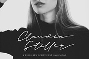 Janetta Silloam//Signature Font, a Script Font by HanzelSpace Studio (Thumbnail 6 of 7)