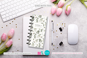 Skinny Happy Planner Canva Mockup, a Books & Magazine Mockup by Mockup Scene (Thumbnail 7 of 14)