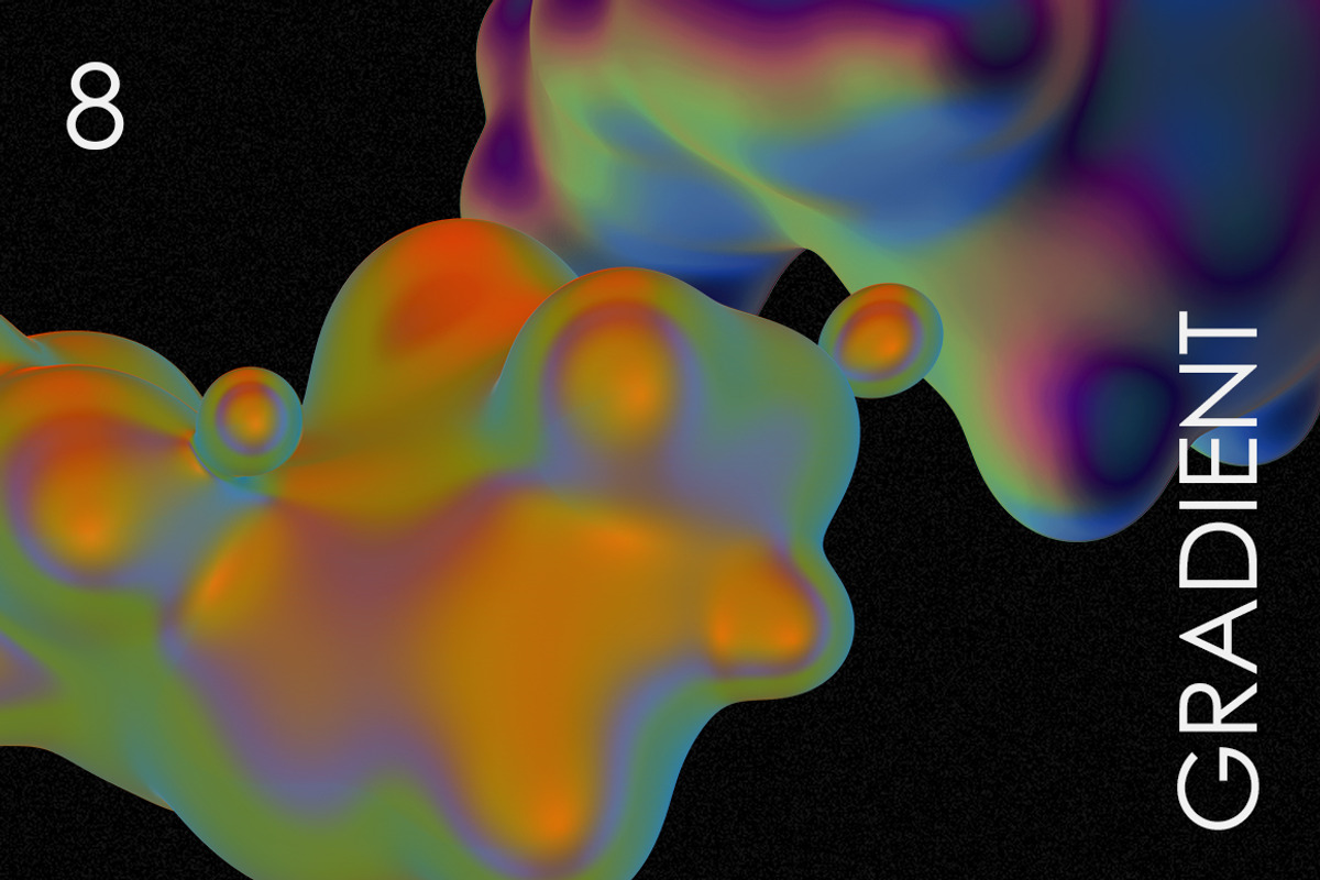 60 Abstract renders - BUNDLE, an Object Graphic by ghost friend's shop (Photo 5 of 12)