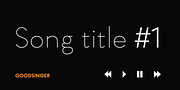 Geraldton, a Sans Serif Font by Pepper Type (Thumbnail 5 of 15)