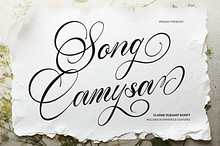 Alventary | Classic Elegant Script
