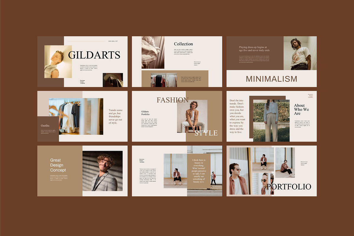 Gildarts Powerpoint Template, a Presentation Template by merakistd (Photo 3 of 10)