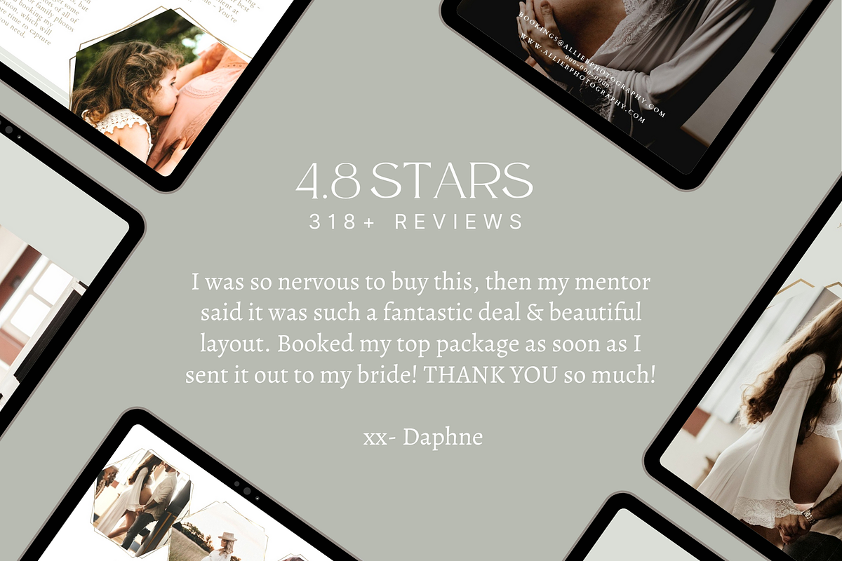 GOLD Maternity Photography Guide, a Magazine Template by Signature Edits (Photo 9 of 11)