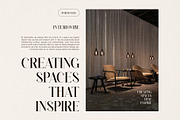 Hunter Elegant Serif Font Typeface, a Serif Font by Perfectype (Thumbnail 5 of 7)