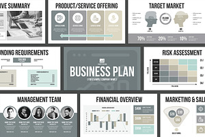 Business Plan Presentation Template
