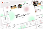 Minimalism Presentation PowerPoint, a Presentation Template by Premast (Thumbnail 1 of 4)