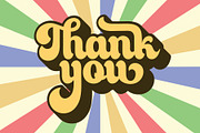 Monkey Script - Groovy Retro Font, a Script Font by Airotype (Thumbnail 14 of 14)