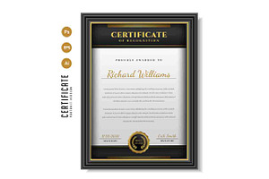 373. Modern Certificate Template