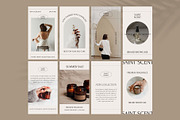 Aesthetic IG Stories Template, a Social Media Template by Rumiz Design (Thumbnail 4 of 7)