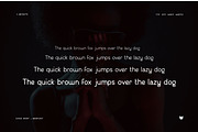 Brogun Display, a Font by Foxtype (Thumbnail 3 of 5)