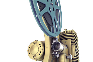 Old 8mm Projector Vray