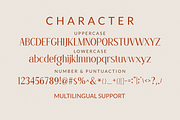 Naliada Font, a Serif Font by Muwatta Studio (Thumbnail 8 of 9)